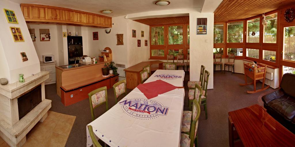 Penzion Limba Demänovská Dolina Exterior foto