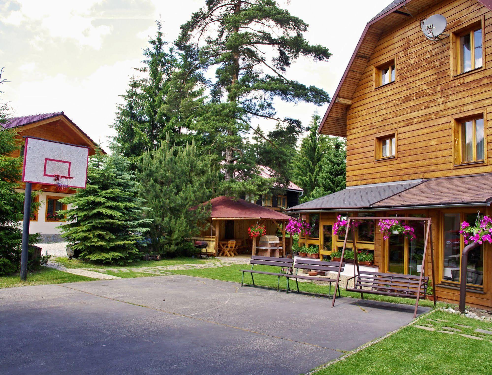 Penzion Limba Demänovská Dolina Exterior foto