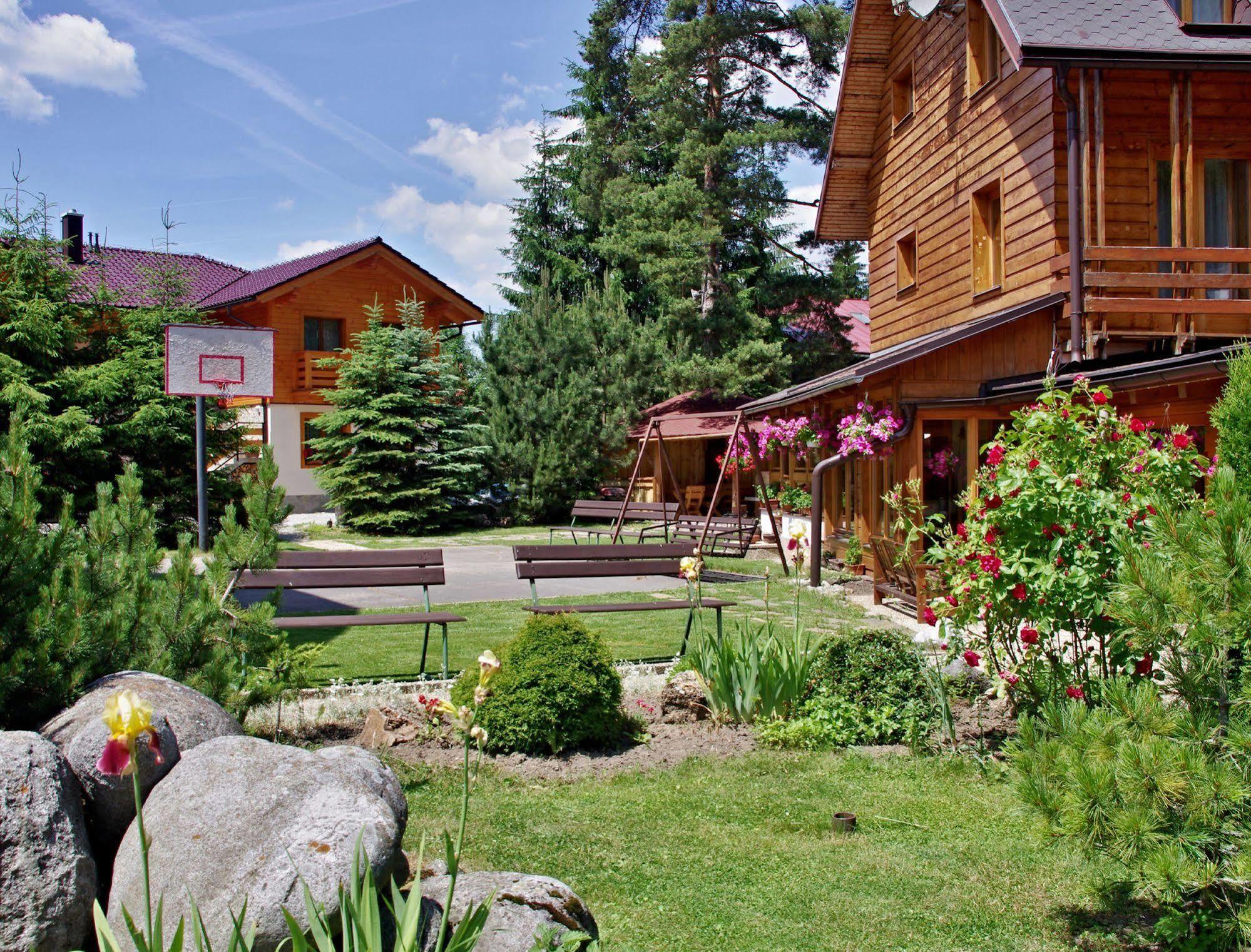 Penzion Limba Demänovská Dolina Exterior foto